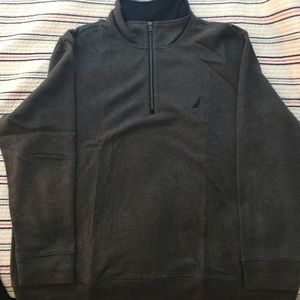 Nautica Men’s Quarter Zip Pullover